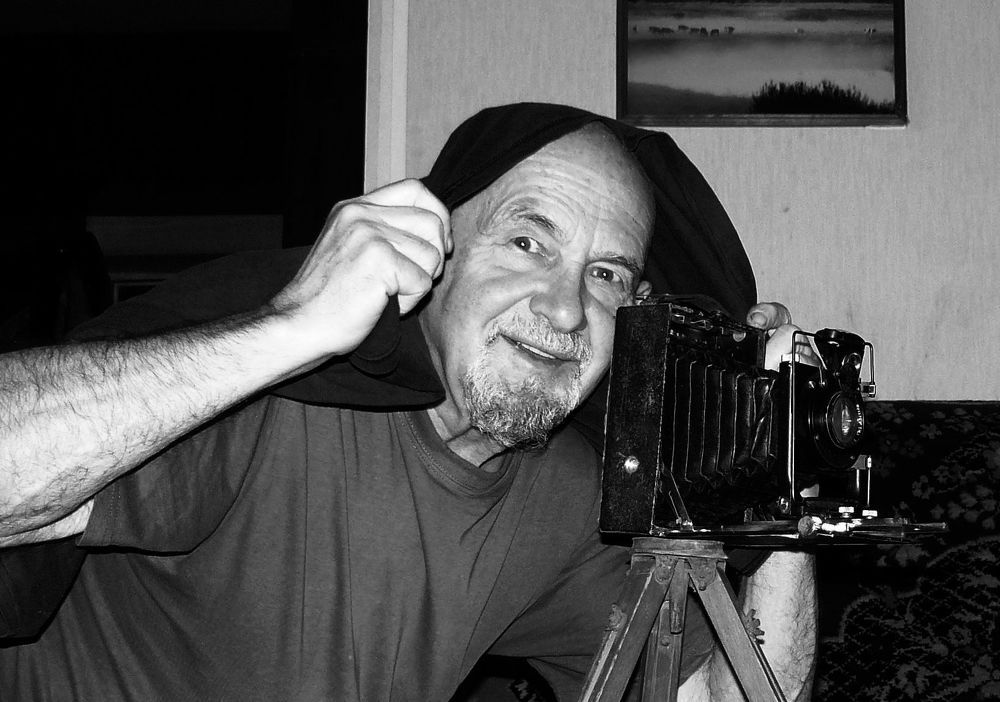 портрет в стиле ретро