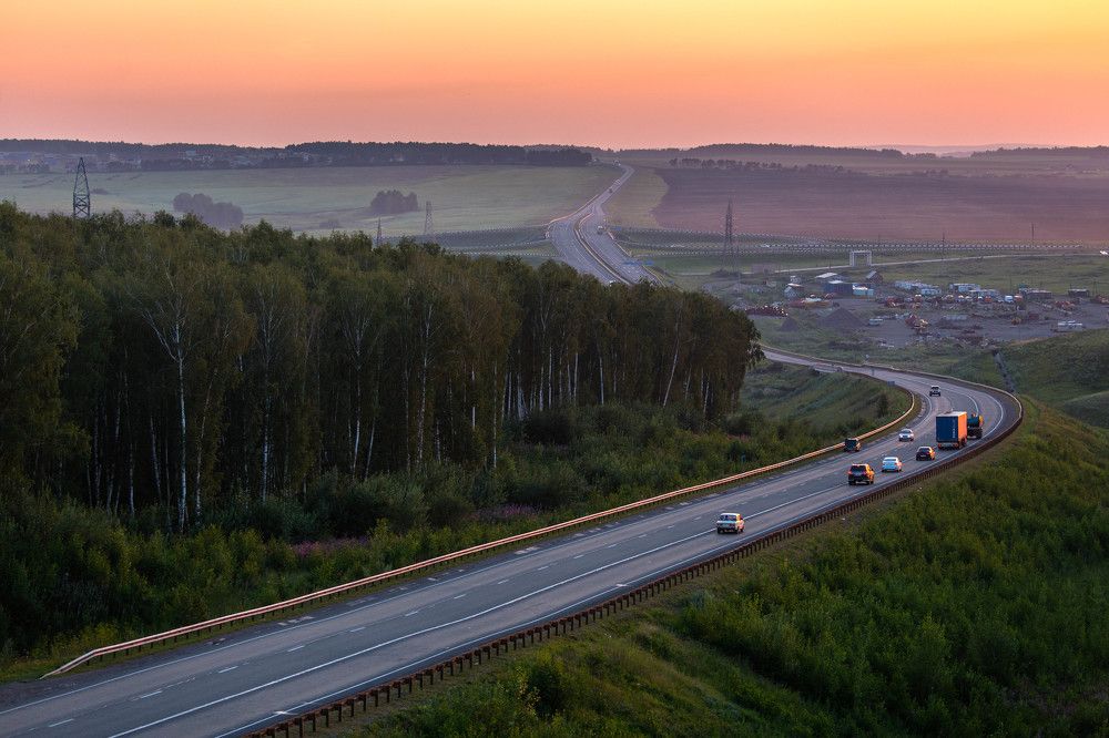 В обход Красноярска