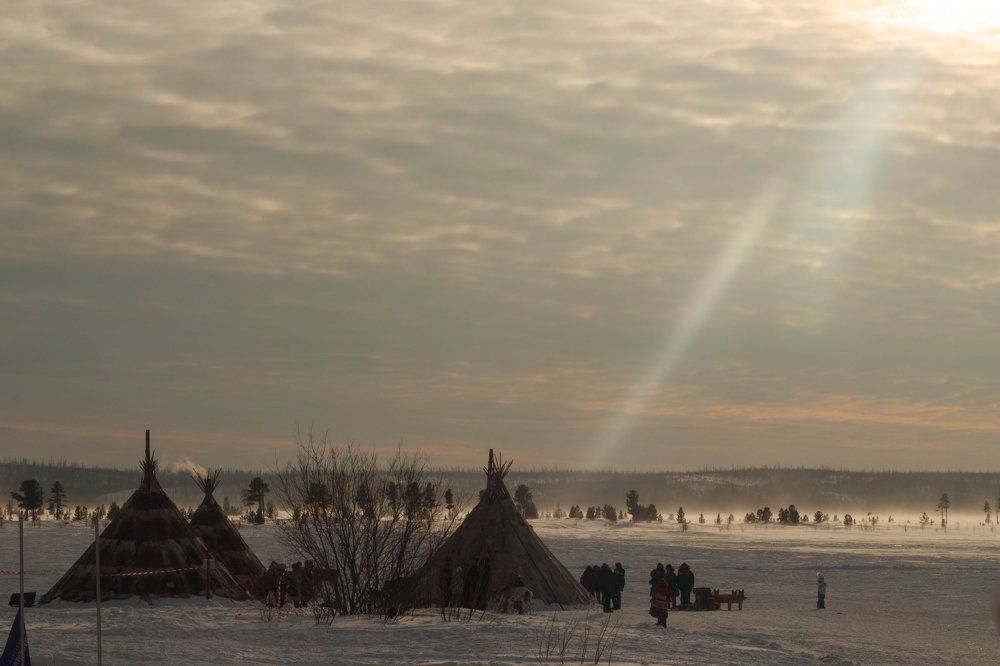 Город в тундре