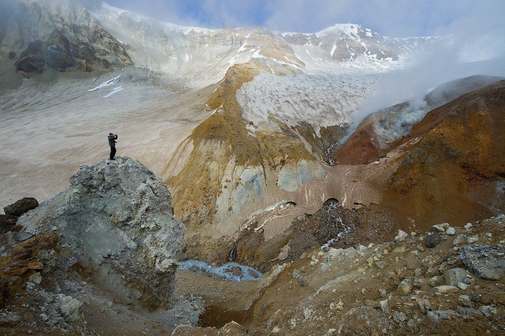 Вулкан Мутновский