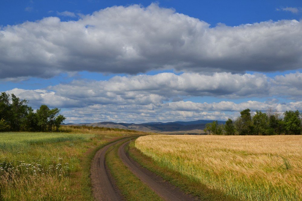 Южный Урал.