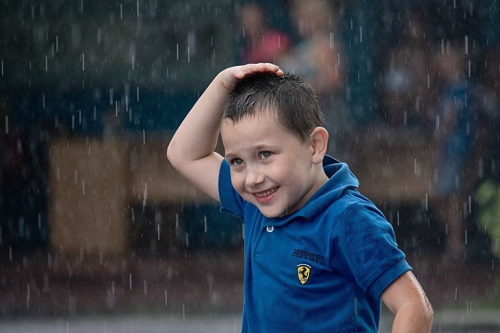 Счастливое детство