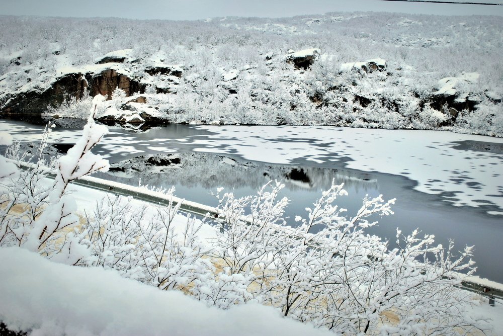 Кольский приход зимы