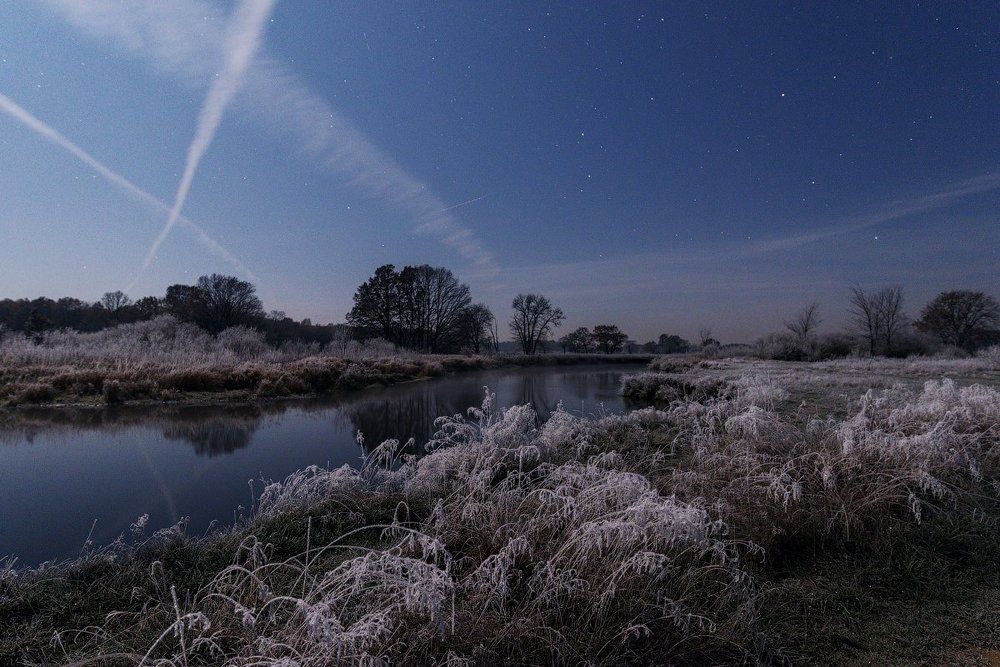 Тихой ночью...