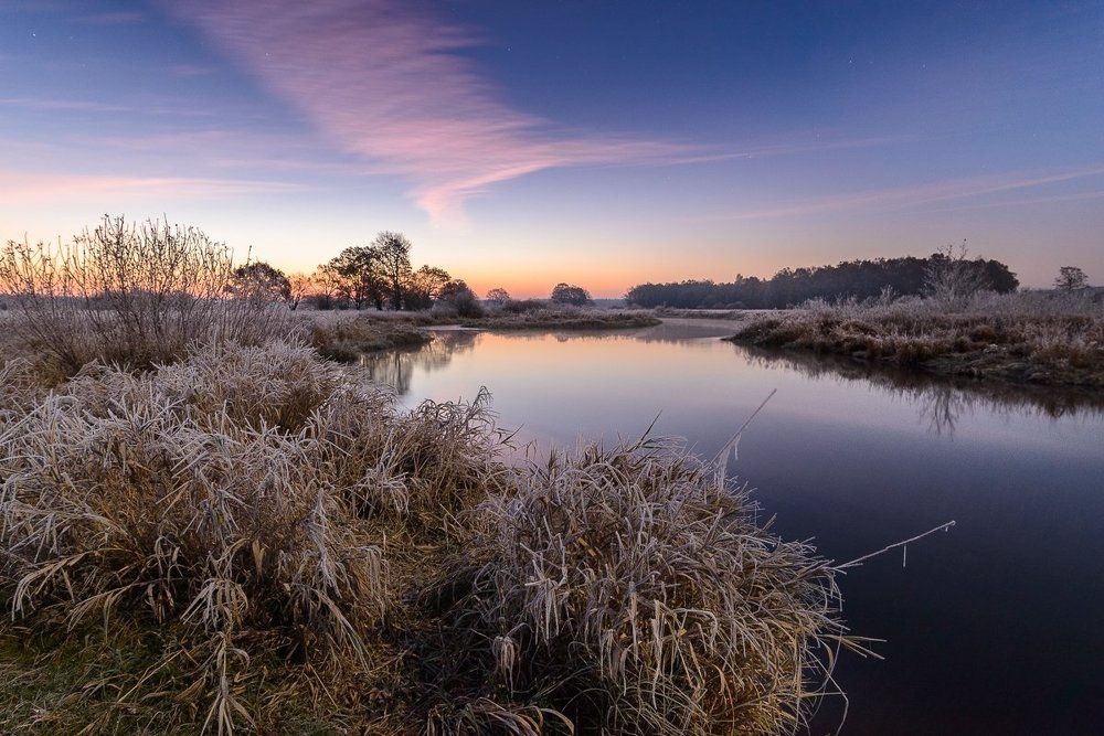 Тихий рассвет...