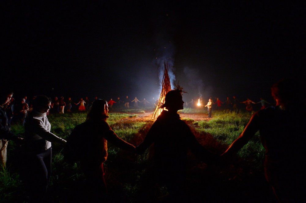 Купальские гуляния