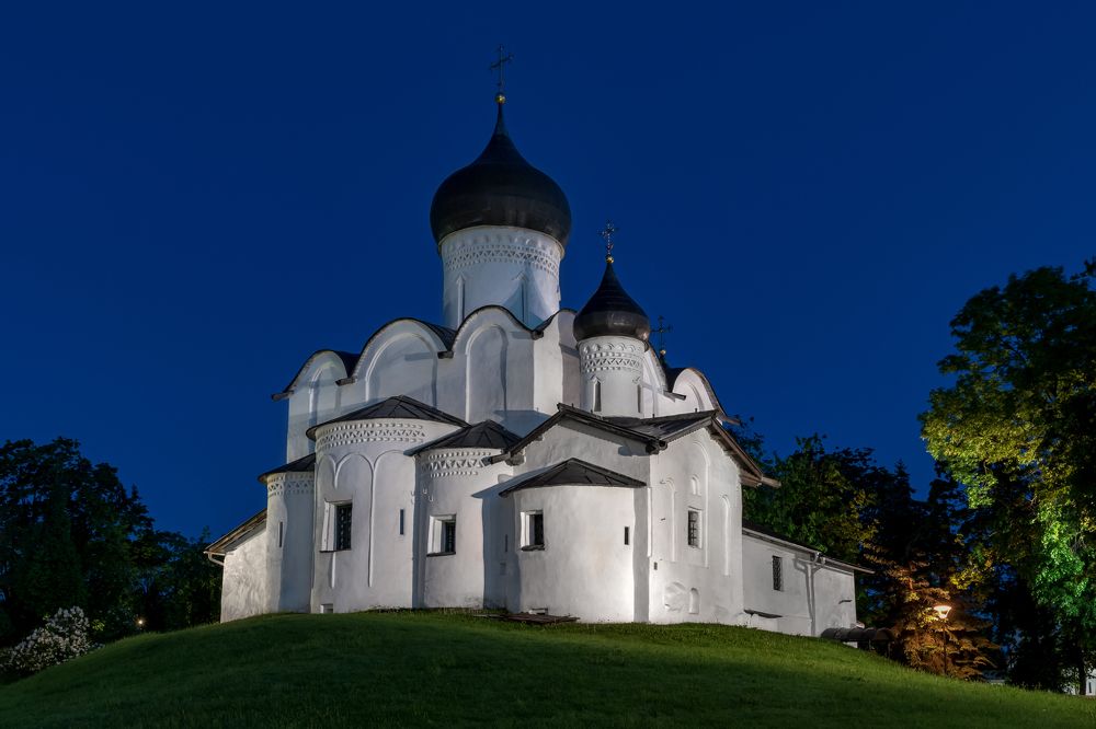 Храм святителя Василия Великого на Горке, г.Псков