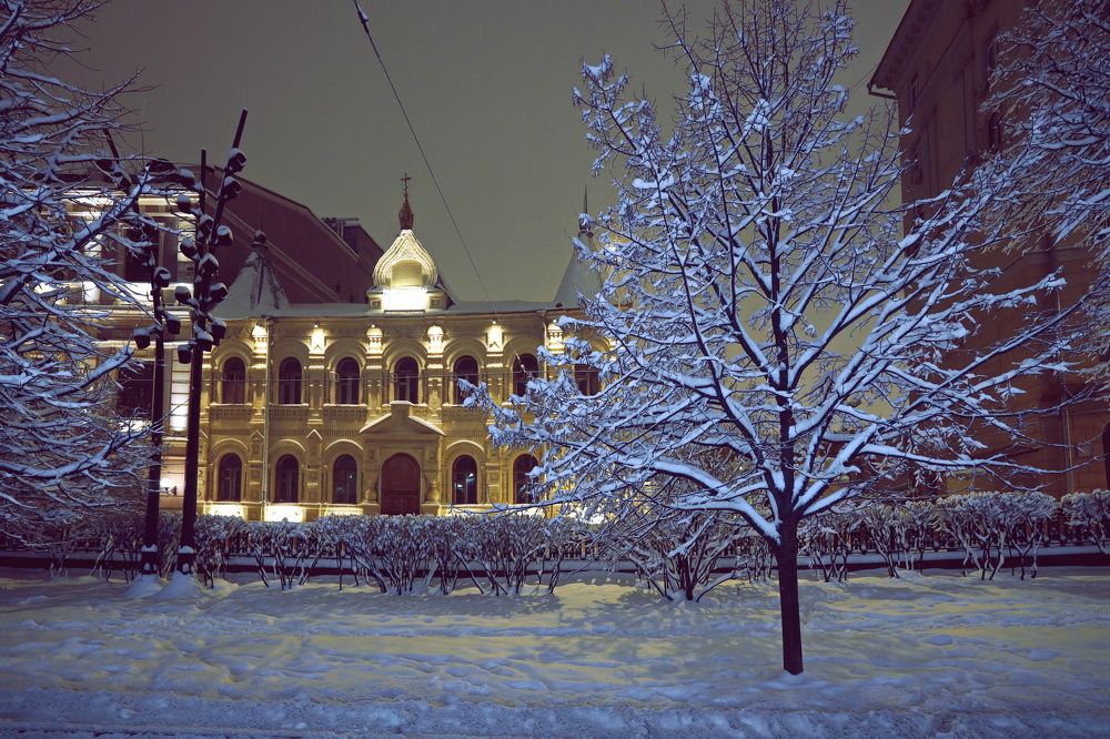 Москва, Чистопрудный Бульвар.