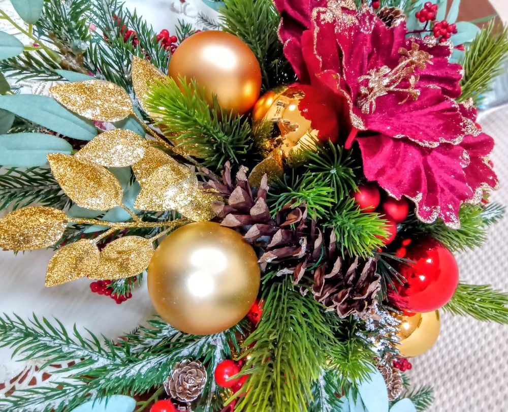 Композиция новогодняя