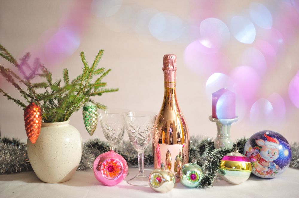 Новогодний натюрморт