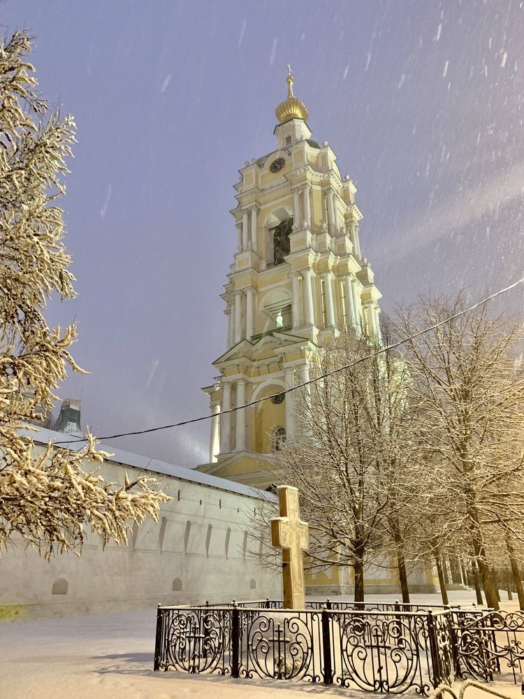 Новоспасский монастырь