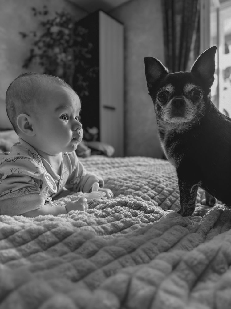 Аделина и Боня