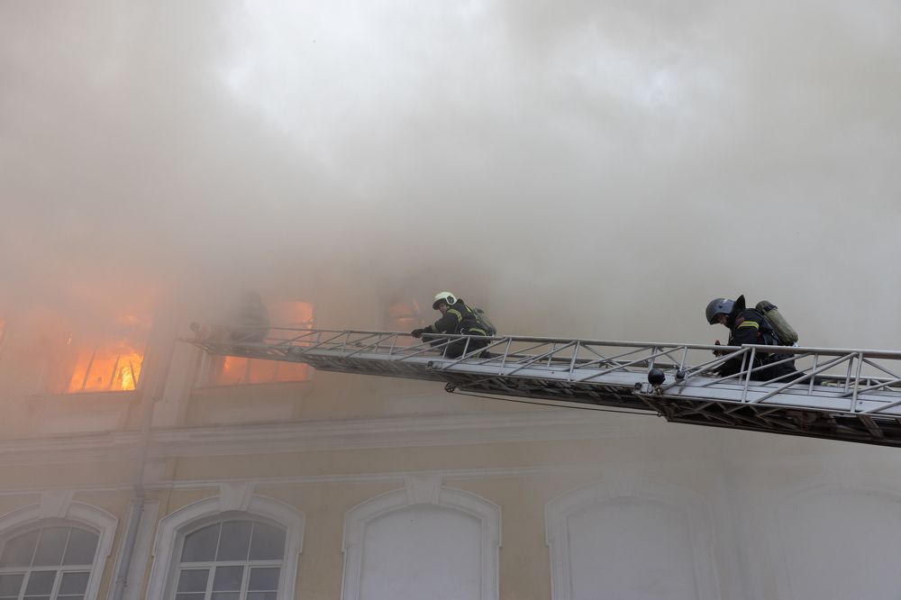 Исторический пожар