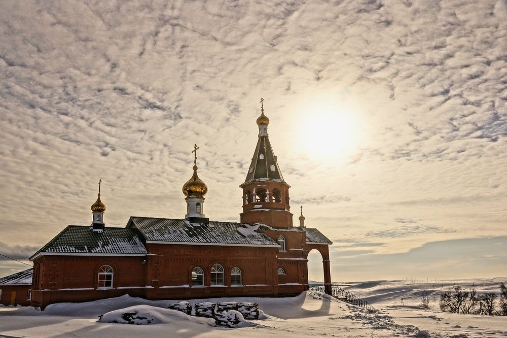 Скворчихинский скит.