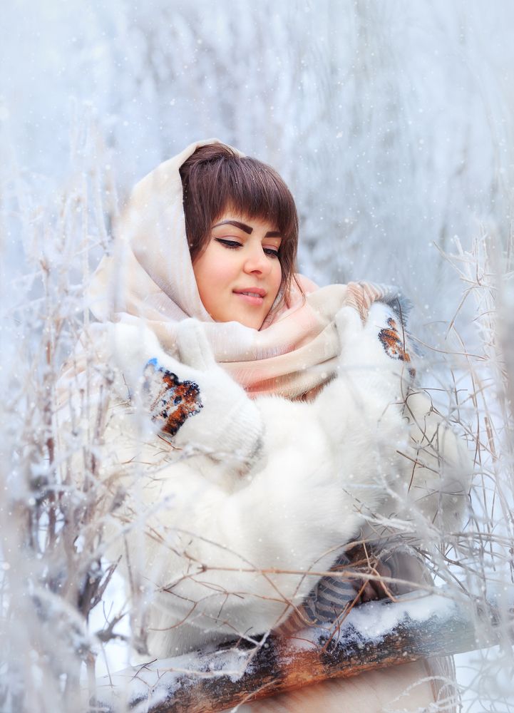 Снежные обьятья