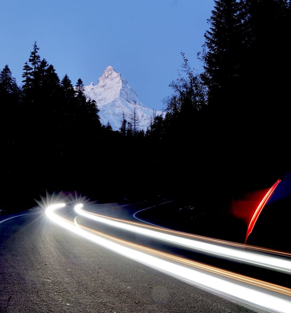 Дорога в Домбай