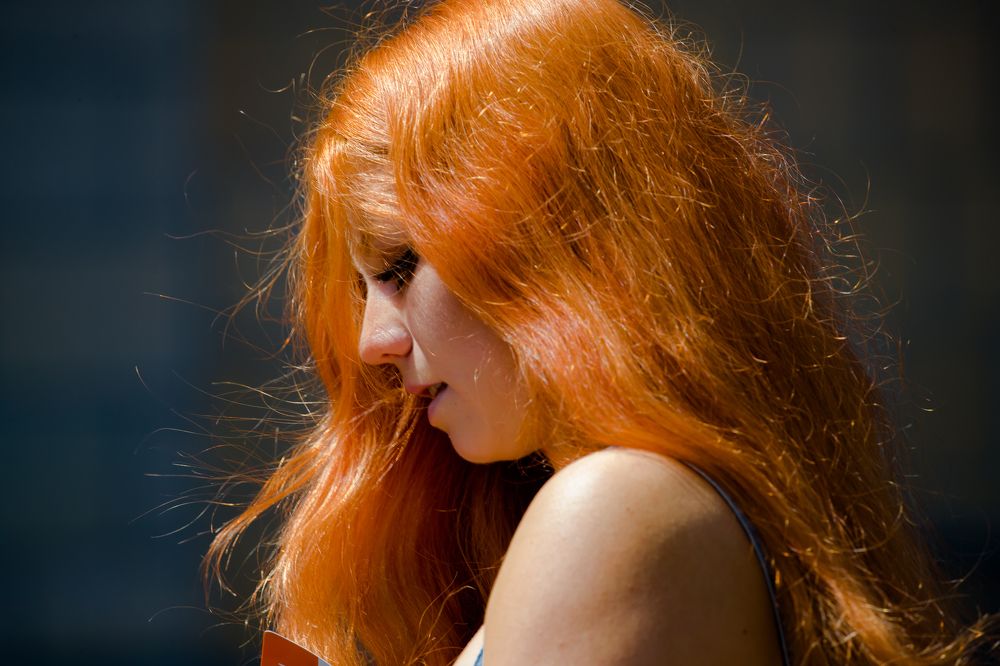 Рыжая бестия.