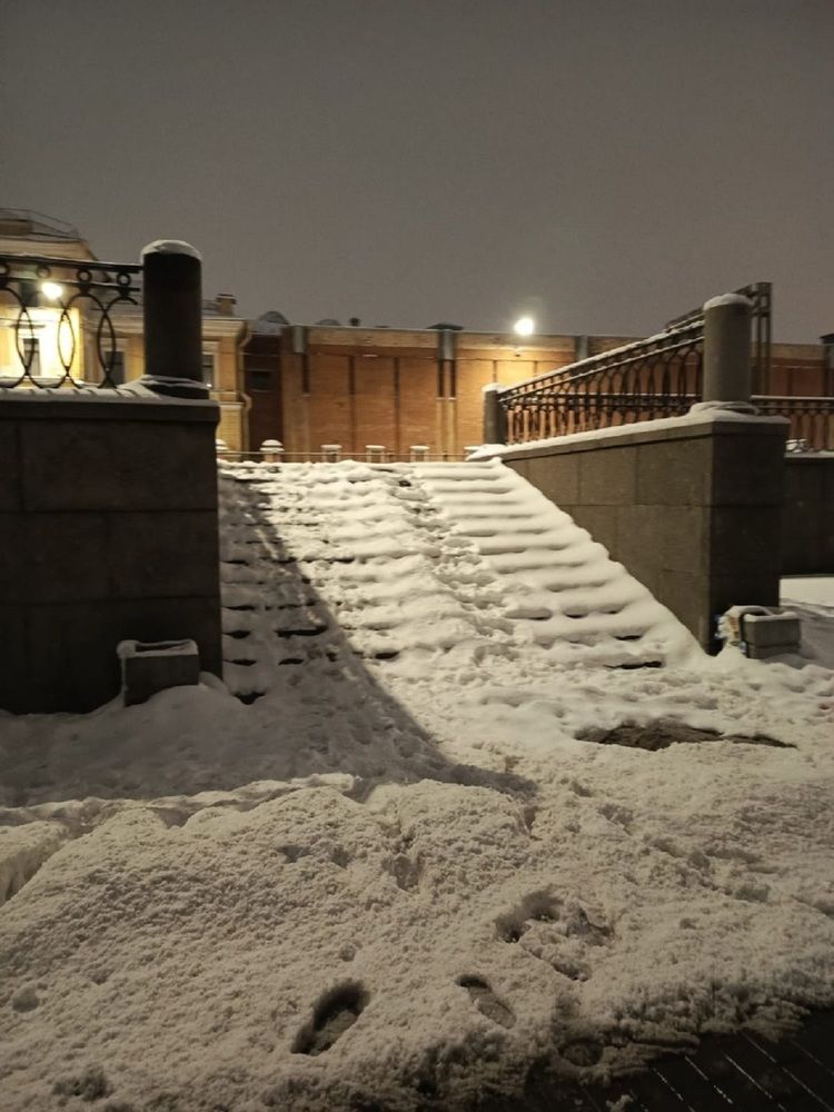 Дело было в январе. Стоял морозец на дворе