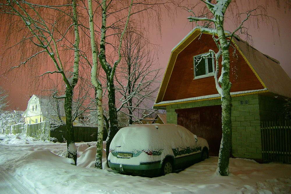 Пустите погреться