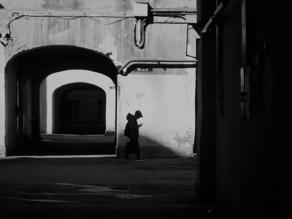 lonely in the dark