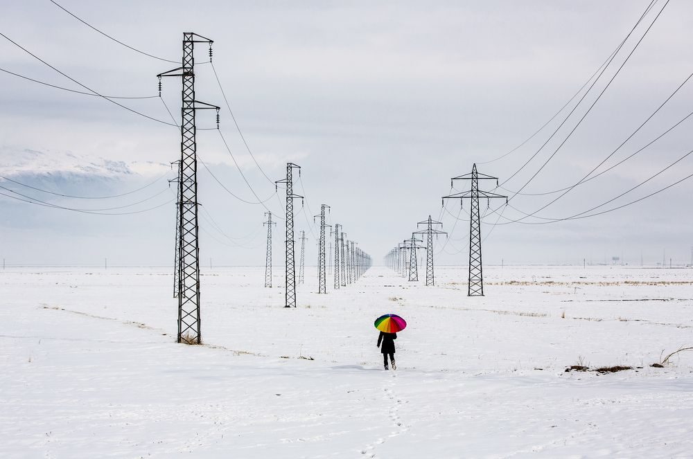 power transmission line