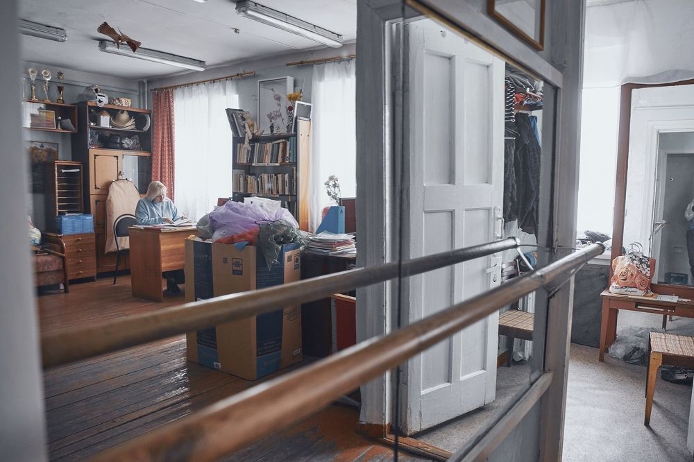 Урок классического танца