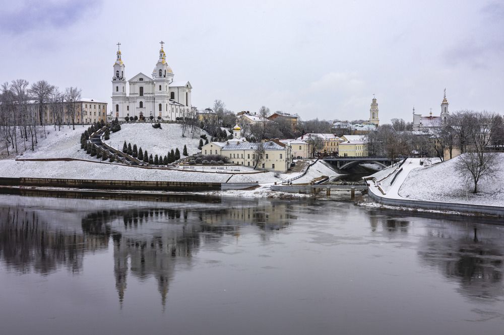 "Тысячелетний Витебск зимой"