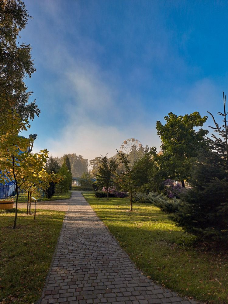 Осенний парк