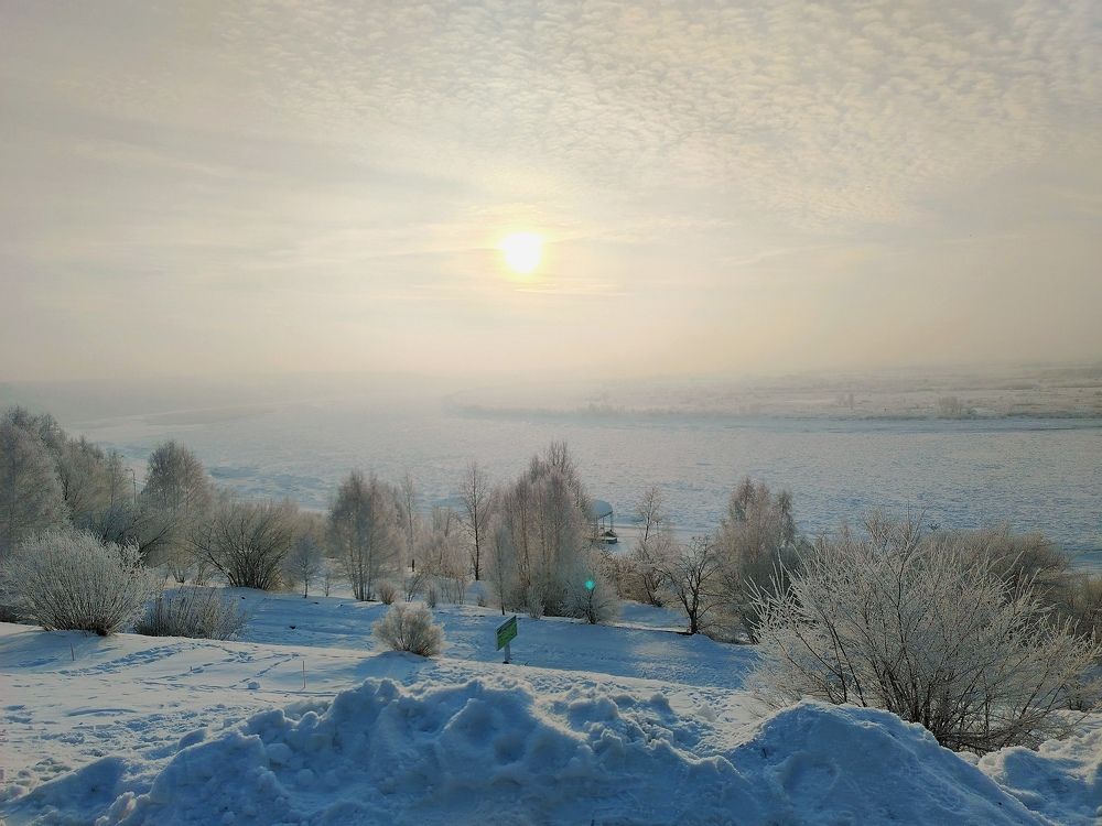 Мороз и Солнце