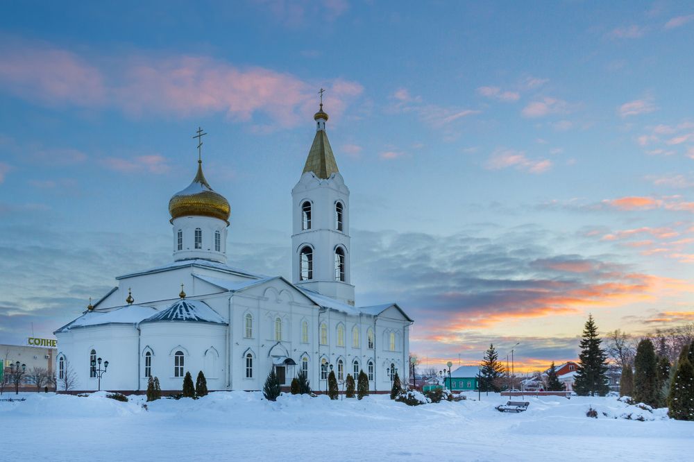 Троцкий собор, Алексеевка, Белгородская область.