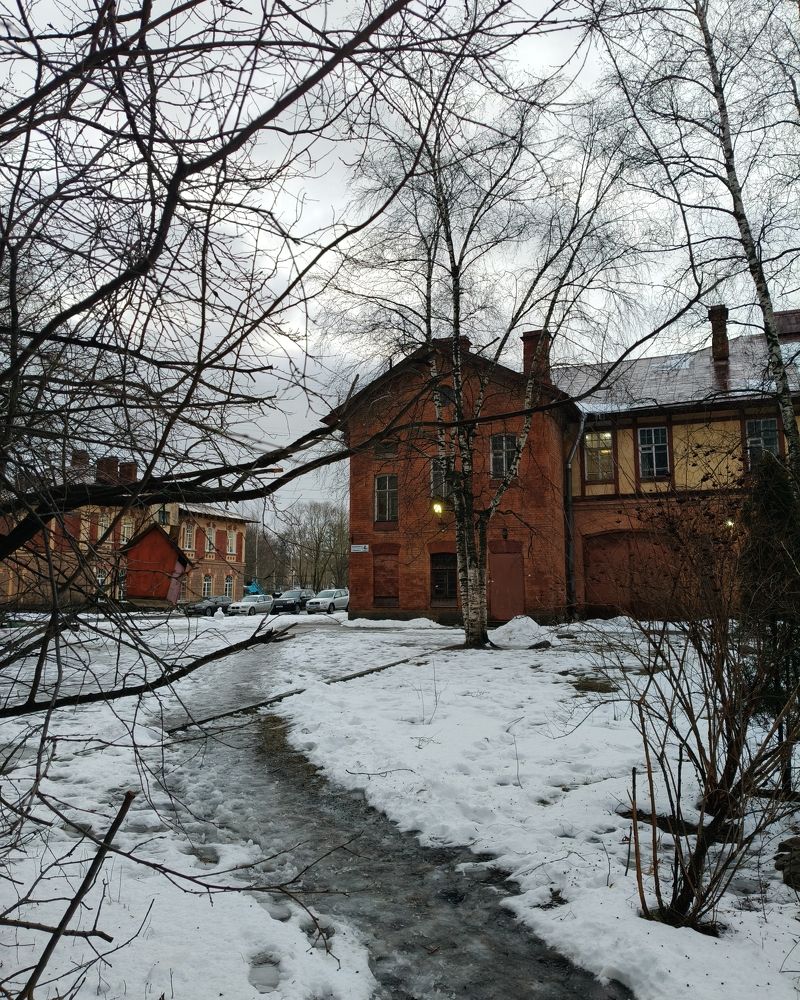 Городской пейзаж