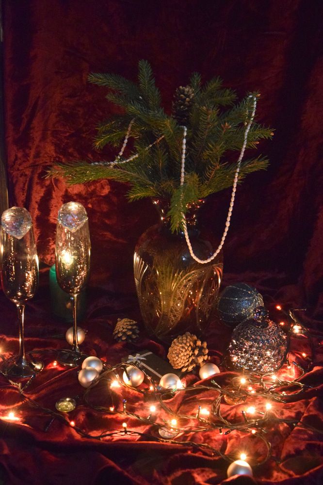 Вечерние огни