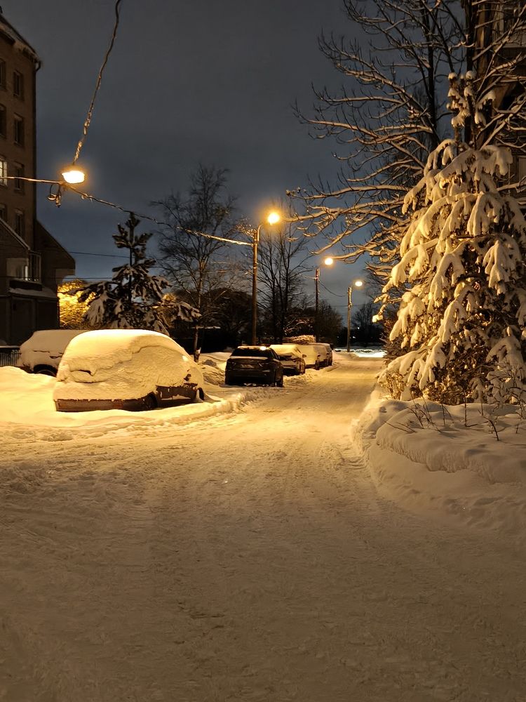 Зимний вечер