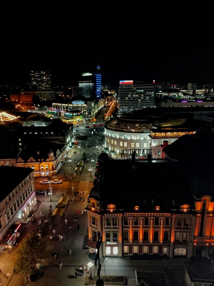 Вечерняя Казань