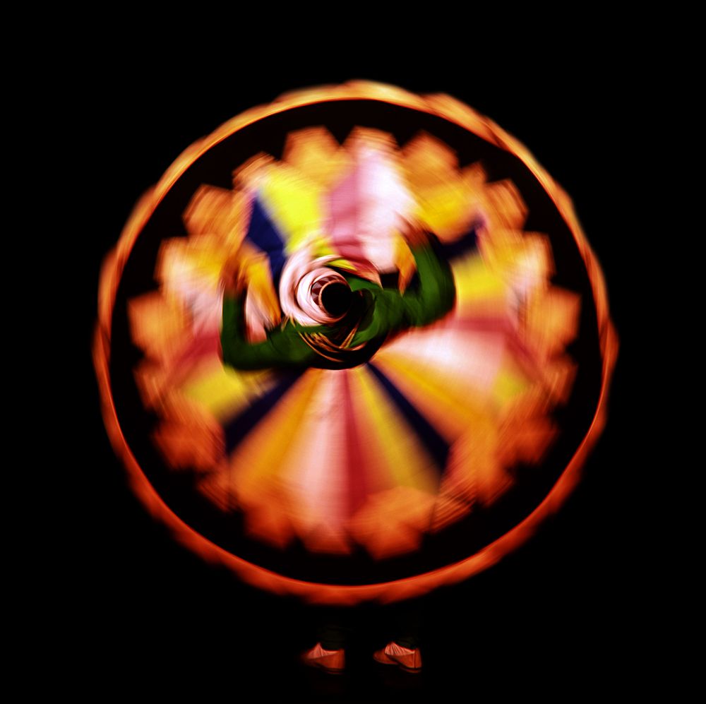 Colors of the seventh sky