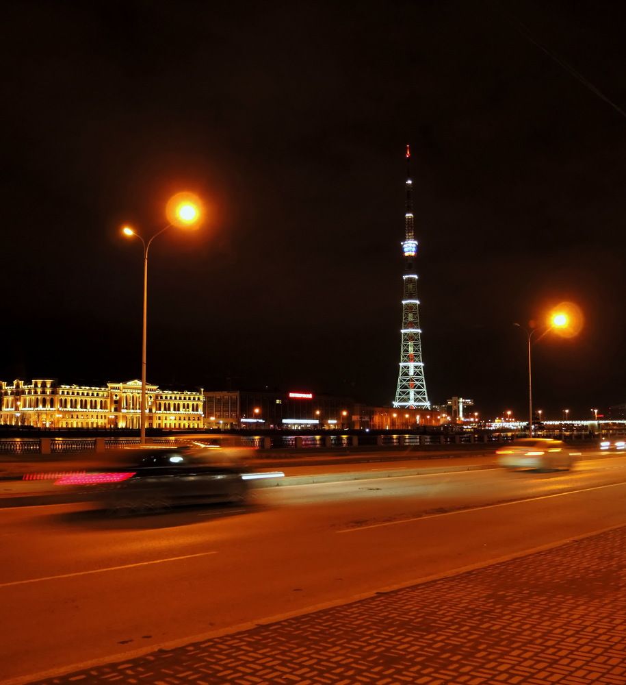 Вечерний Петербург