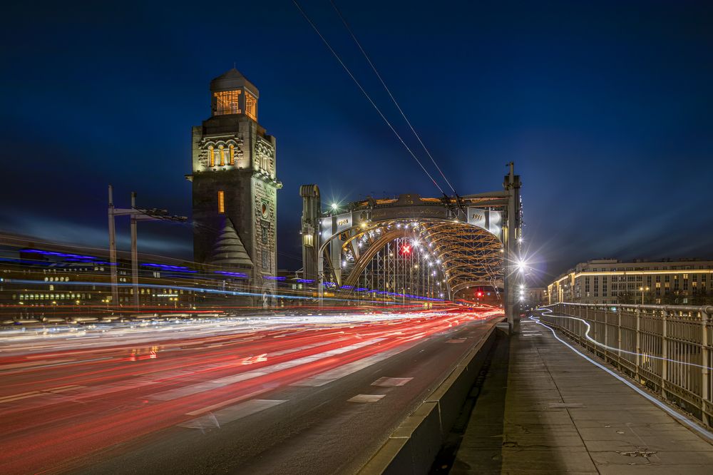 Ночной Санкт Петербург