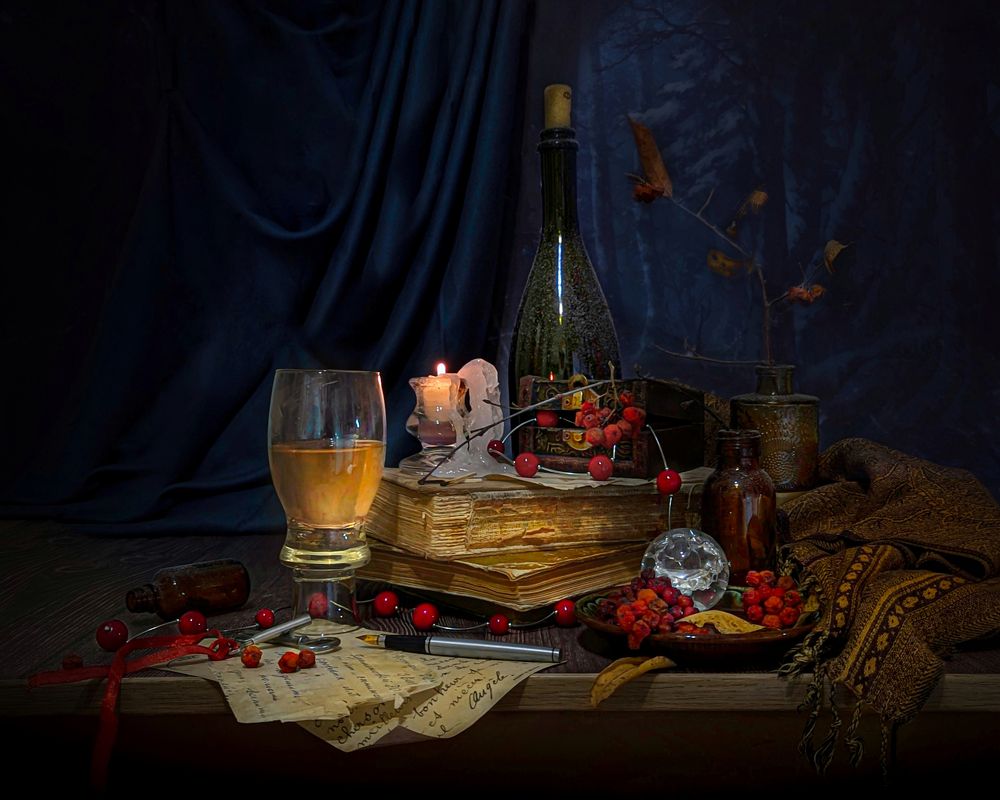 Терпкое вино...