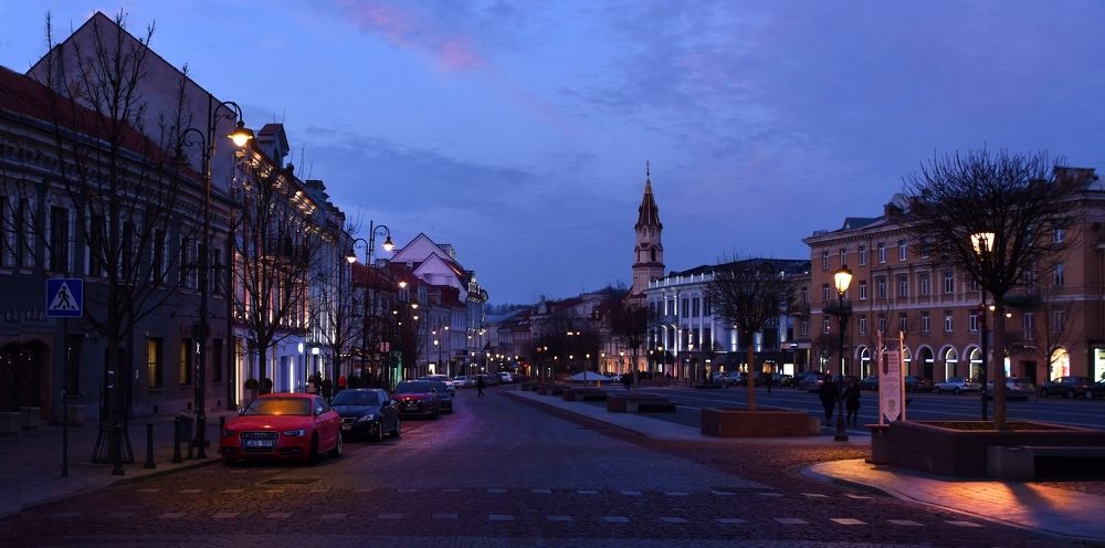 Ночь в Старом городе