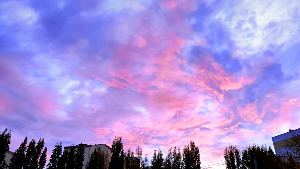 небо в красках