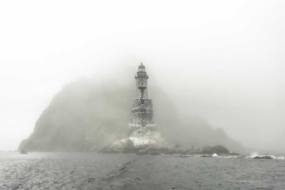 Анива. Тишина. Туман.