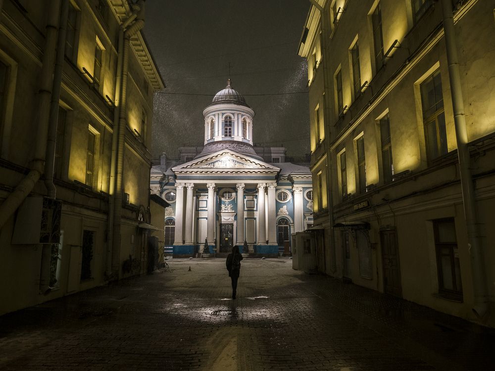 Двери, которые всегда открыты.