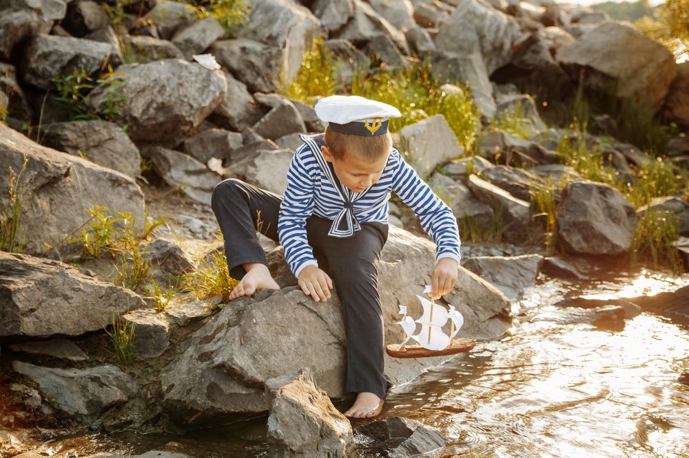 Смотритель маяка и моряк