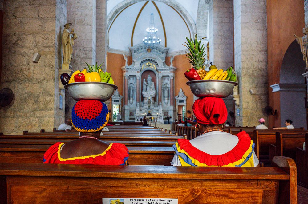 Palenqueras de Cartagena de Indias