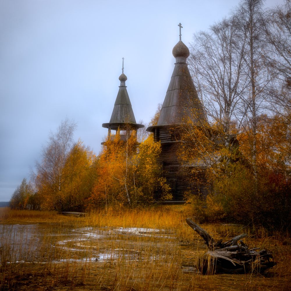 Карельский храм