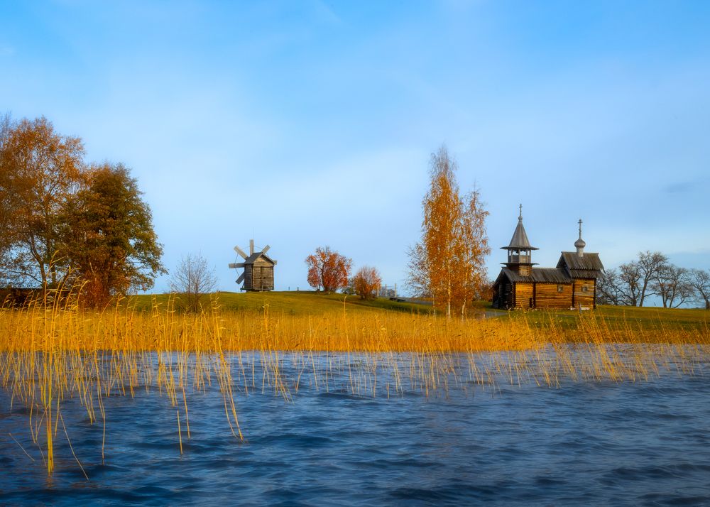 Осень на Кижах