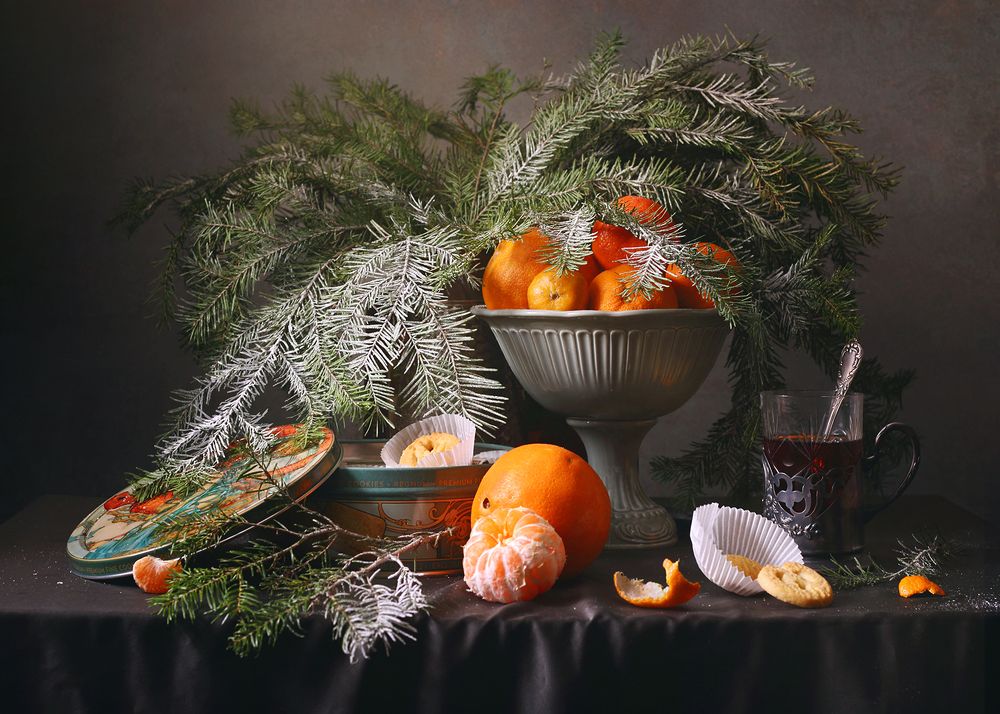 Рождественское чаепитие