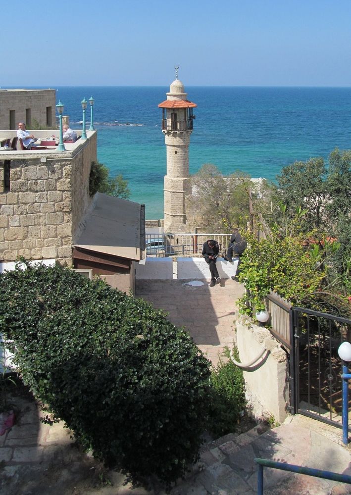 Яффо минарет