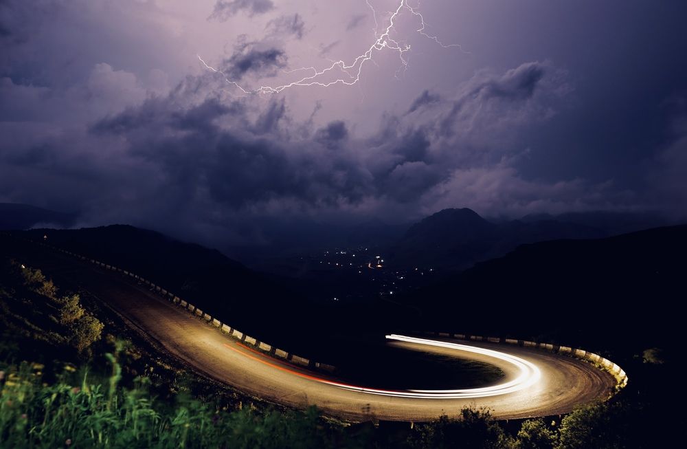 Дорога к Эльбрусу