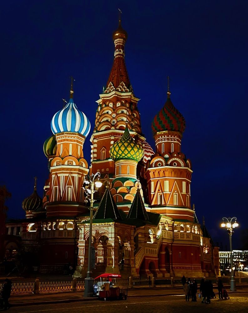 Собор Василия Блаженного.